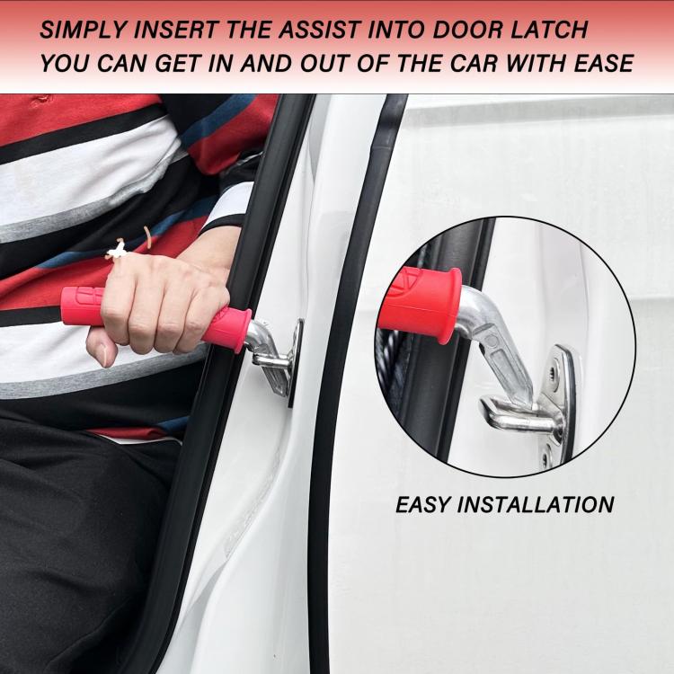 Car Handle Assist Device For Elderly People Getting Out Of A Car With Cane(DY1211) - Others by buy2fix | Online Shopping UK | buy2fix