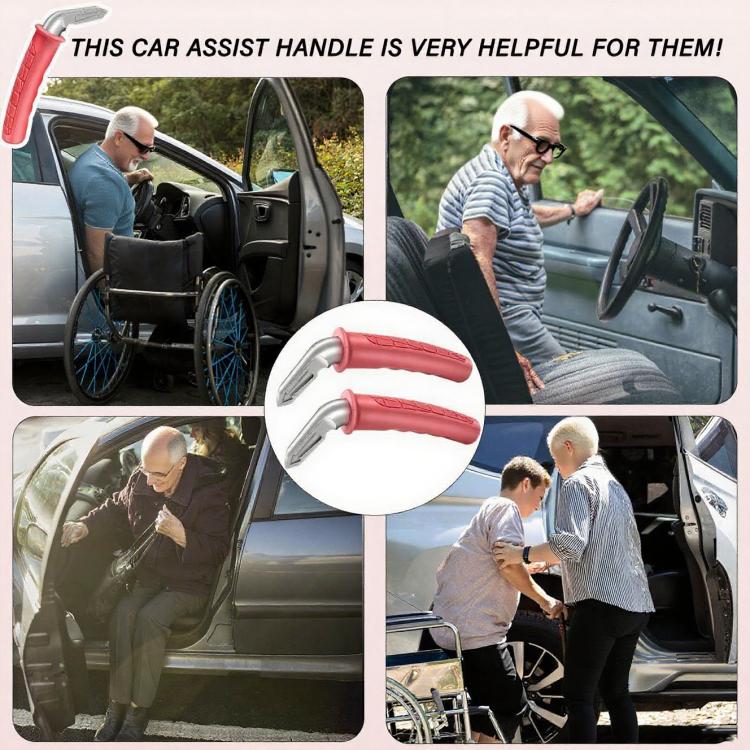 Car Handle Assist Device For Elderly People Getting Out Of A Car With Cane(DY1211) - Others by buy2fix | Online Shopping UK | buy2fix