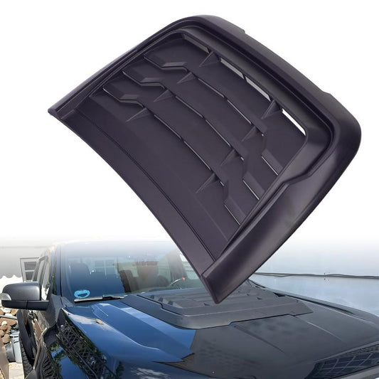 Car Hood Air Intake Cover Deflector For Ford Ranger Raptor 2015-2022, Color: Frosted Black - Decorative Sticker by buy2fix | Online Shopping UK | buy2fix