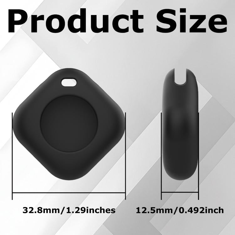 Findmy Find Positioning Pet Anti-lossing Device(White + Black Cover) - Personal Tracker by buy2fix | Online Shopping UK | buy2fix