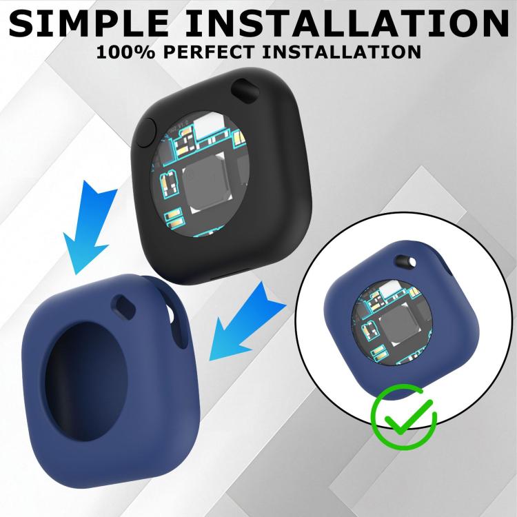Findmy Find Positioning Pet Anti-lossing Device(White + Black Cover) - Personal Tracker by buy2fix | Online Shopping UK | buy2fix