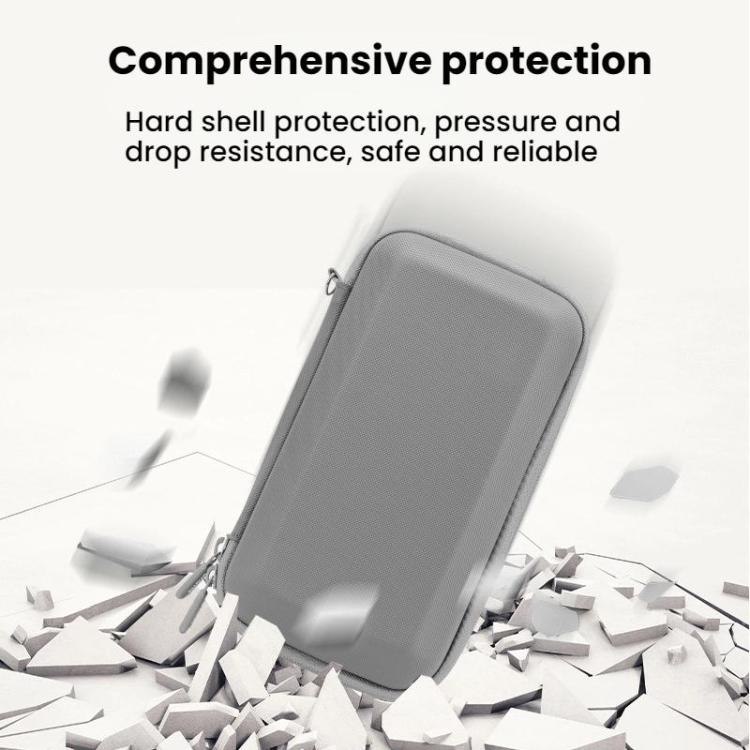 For DJI OSMO Mobile 7/7P BRDRC Mobile Panel Handheld Storage Bag(Gray) - by BRDRC | Online Shopping UK | buy2fix