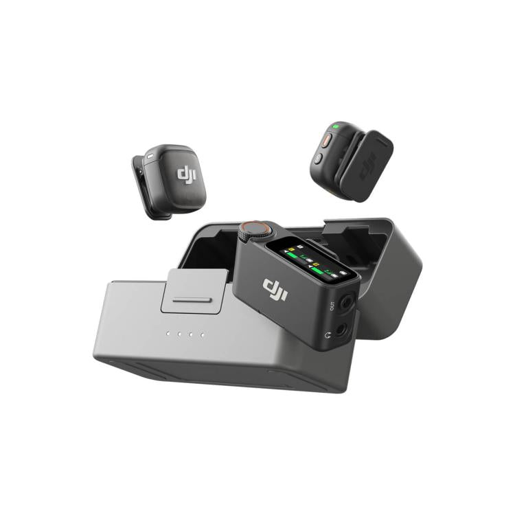 Original DJI Mic 3 (2 TX + 1 RX + Charging Case) + Camera Adapter - DJI Mic Series by DJI | Online Shopping UK | buy2fix