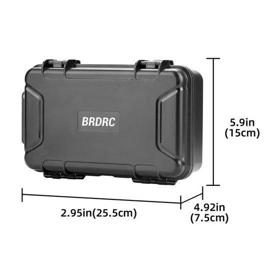 For DJI OSMO POCKET 3 BRDRC Portable Storage Safety Carrying Case(Black) - Case & Bags by BRDRC | Online Shopping UK | buy2fix