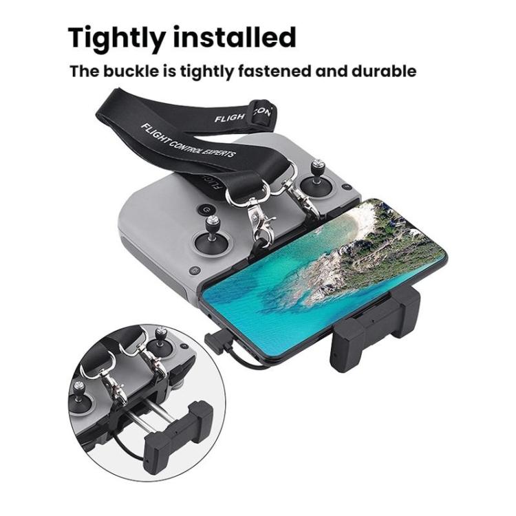 BRDRC Screen Remote Control Lanyard For DJI MINI 4 PRO/MAVIC 3/AIR 2S/NEO(For RC/RC2/RC PRO) - Other by BRDRC | Online Shopping UK | buy2fix