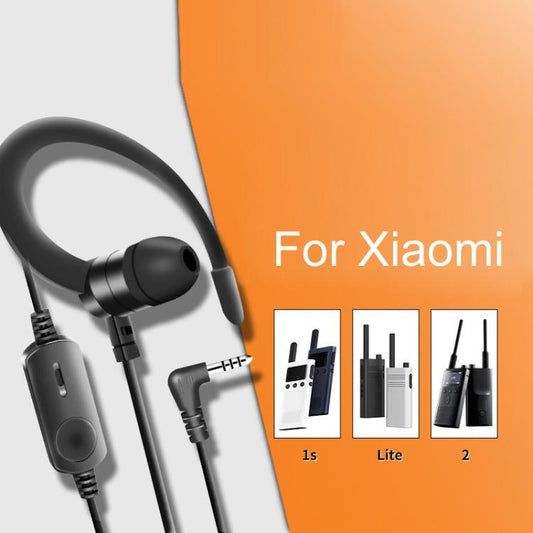 For Xiaomi 1S/2 Lite Walkie Talkie Intercom In-Ear Headset - Microphones & Headsets by buy2fix | Online Shopping UK | buy2fix