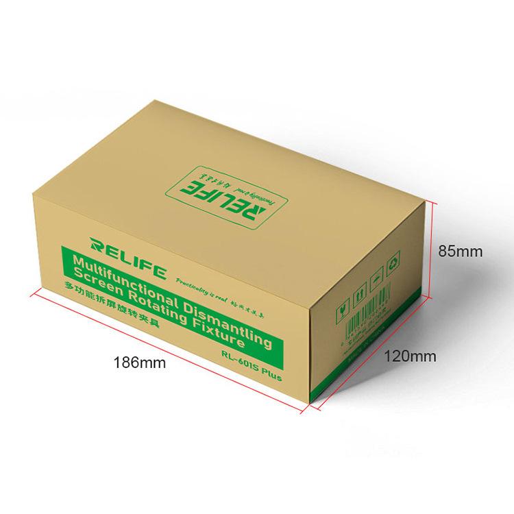 RELIFE RL-601S Plus 2 In 1 Split Screen Rotating Mobile Phone Repair Fixture Multifunctional Rotating Clamp - Repair Fixture by RELIFE | Online Shopping UK | buy2fix