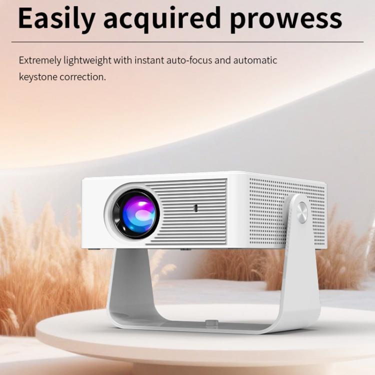 360 Degree Wireless Micro Android Projector(EU Plug) - LED Projector by buy2fix | Online Shopping UK | buy2fix