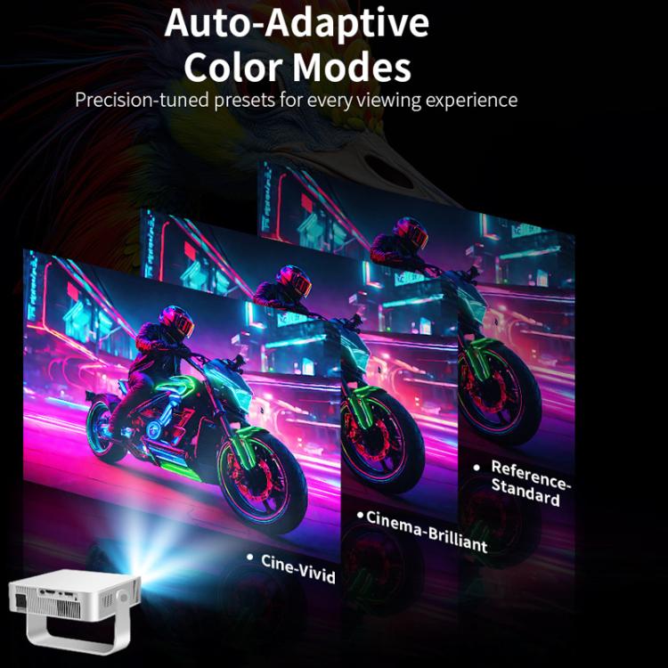 360 Degree Wireless Micro Android Projector(AU Plug) - LED Projector by buy2fix | Online Shopping UK | buy2fix