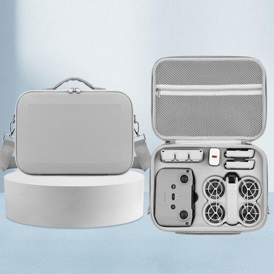 For DJI Neo BRDRC Portable Drone Accessories Protection Storage Bag(Gray) - Cases & Bags by BRDRC | Online Shopping UK | buy2fix