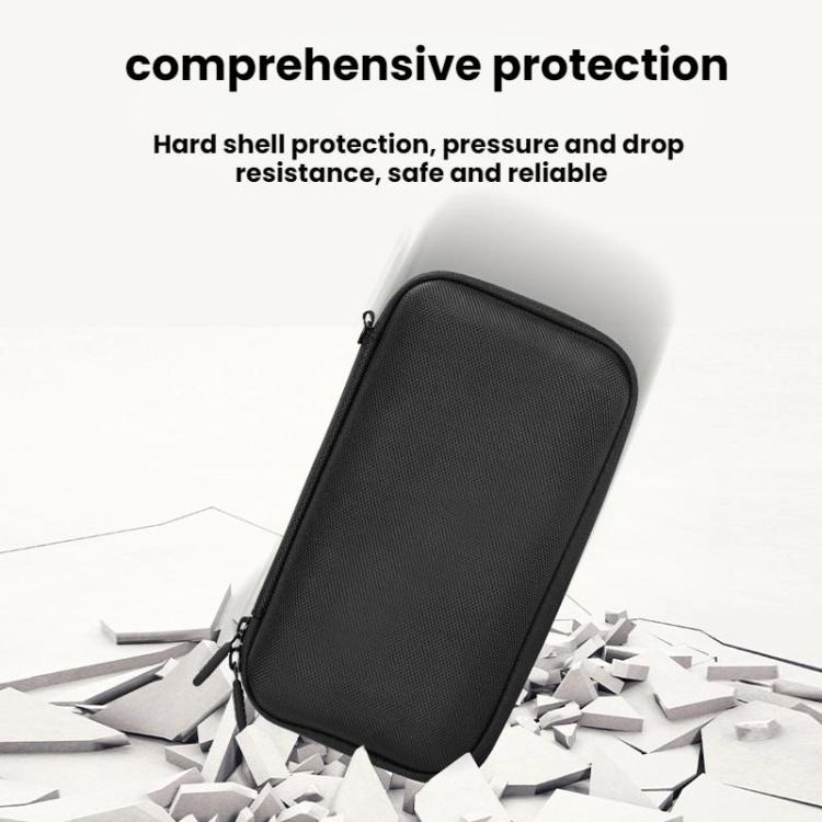 For DJI OSMO POCKET 3 BRDRC Portable Protection Storage Bag(Black) - Case & Bags by BRDRC | Online Shopping UK | buy2fix