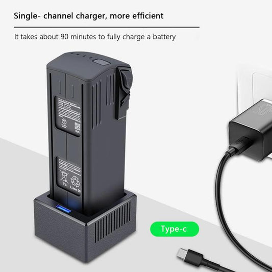 For DJI Mavic 3 Pro/Mavic 3 YX USB-C Fast Charger Single Channel Charging Hub For Drone Batteries - Charger by YX | Online Shopping UK | buy2fix