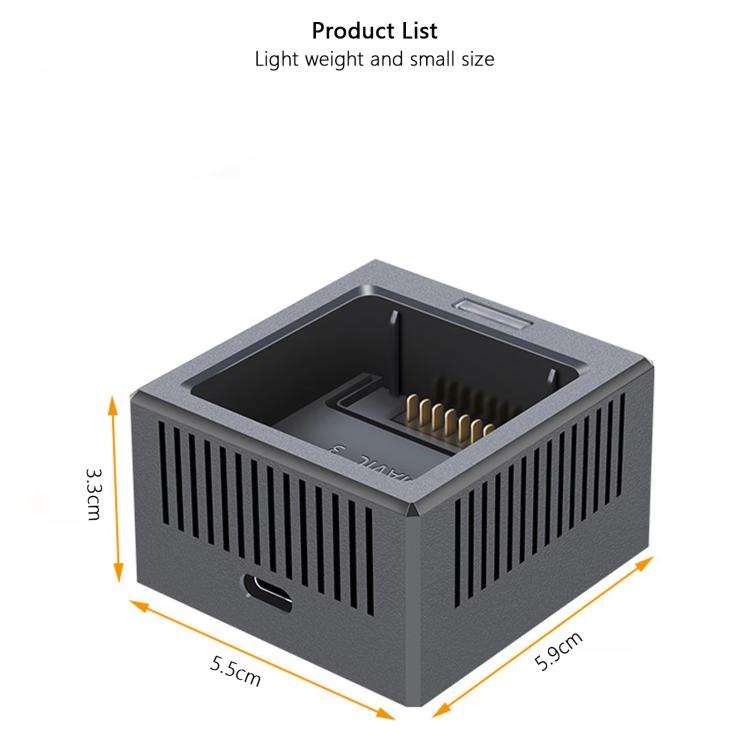For DJI Mavic 3 Pro/Mavic 3 YX USB-C Fast Charger Single Channel Charging Hub For Drone Batteries - Charger by YX | Online Shopping UK | buy2fix