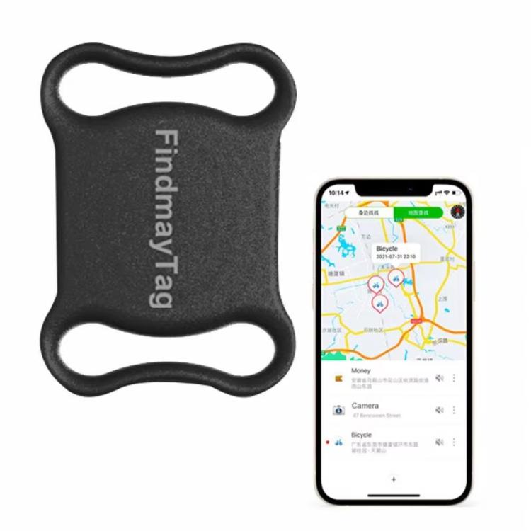 GPS Tracker For Cats & Dogs Global Real-Time Tracking Collar Anti-Loss Waterproof Pet Locator Compatible Findmytag APP(White) - Personal Tracker by buy2fix | Online Shopping UK | buy2fix