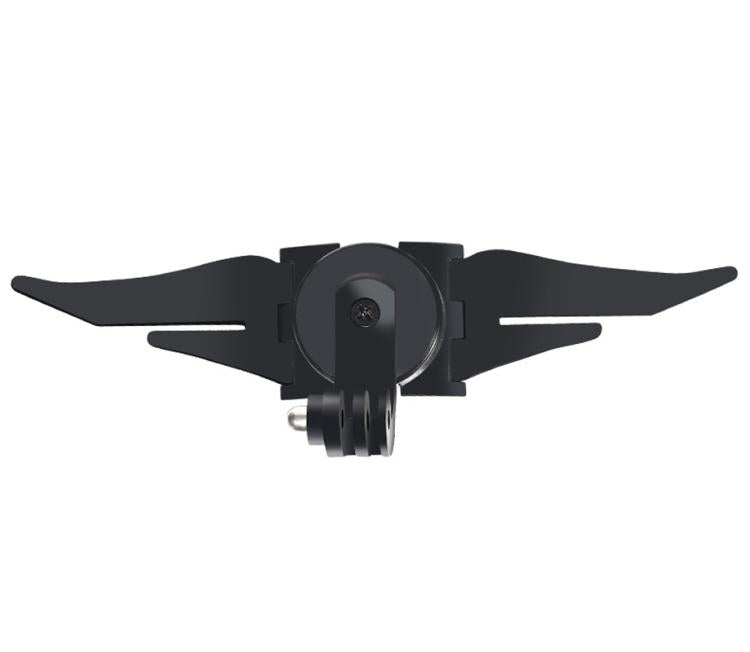 360-degree Rotatable Helmet Chin Mount for GoPro HERO/Insta360/DJI Osmo Action POV Camera Mount - Helmet Mount by buy2fix | Online Shopping UK | buy2fix