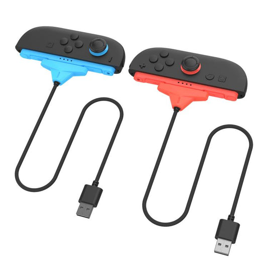 For Nintendo Switch 2 Joy-Con ipega PG-SW2228A 2pcs Charging Cable - Charger & Power by ipega | Online Shopping UK | buy2fix