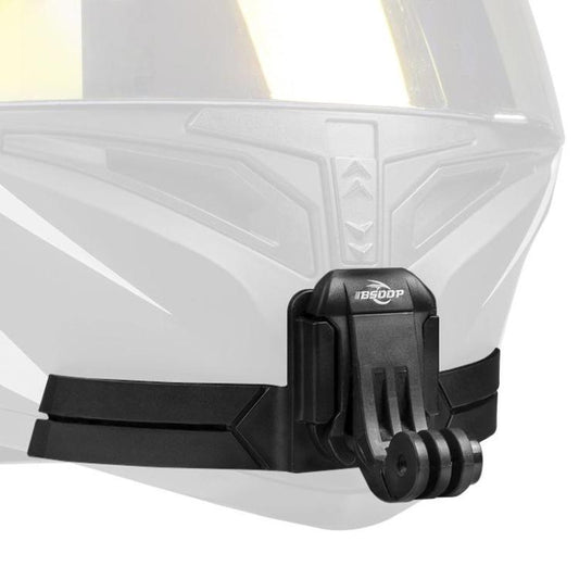 BSDDP Universal Motorcycle Helmet Mount for Action Cameras Fits Curved/Flat Surfaces(Green) - Helmet Mount by BSDDP | Online Shopping UK | buy2fix