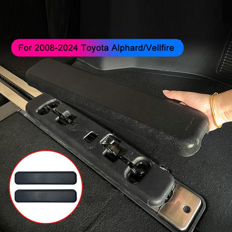 For Toyota Alphard/Vellfire Trunk Track Protection Cover(2015-2022 30 Series) - Car Interior Mouldings by buy2fix | Online Shopping UK | buy2fix