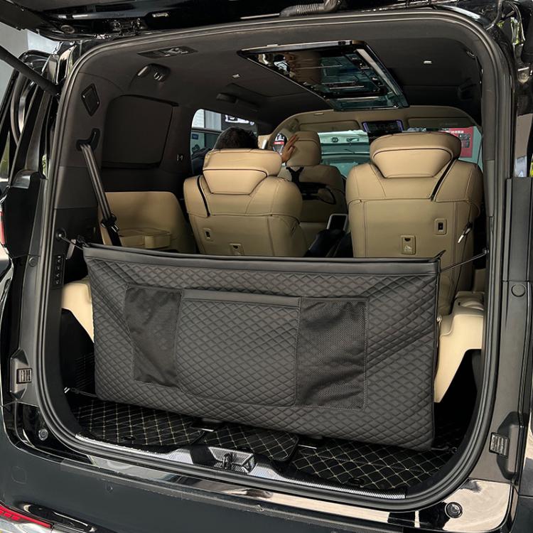 For Toyota Alphard/Vellfire 105x52cm Trunk Storage Bag(2023-2024 40 Series) - Stowing Tidying by buy2fix | Online Shopping UK | buy2fix