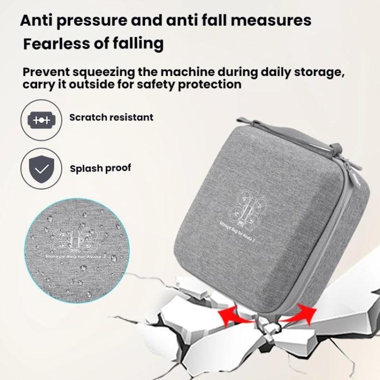 For DJI Avata 2 BRDRC Portable Storage Bag, Style: Host Bag - Cases & Bags by BRDRC | Online Shopping UK | buy2fix