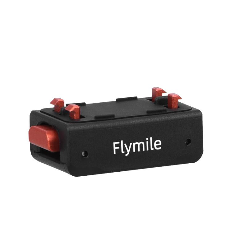 Magnetic Quick Release Base Mount For Insta360 X5/X4/X3/X2 & Ace Series 1/4 Inch Screw Universal Tripod Adapter(Black) - Others by Flymile | Online Shopping UK | buy2fix