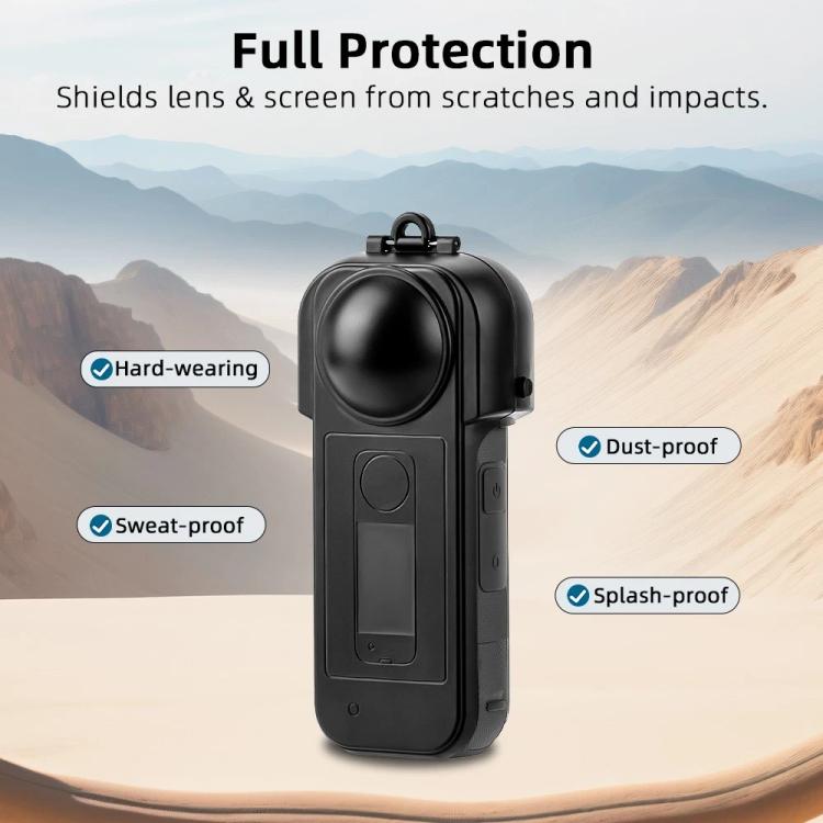 For Insta360 X5 Flymile Lens & Screen Protective Cover Anti-Scratch Gimbal Guard Shield(Pink) - Case & Bags by Flymile | Online Shopping UK | buy2fix