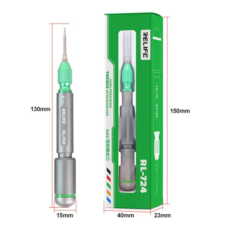 RELIFE RL-724 Phillips 2.5 High Precision Torque Screwdriver For Mobile Phone Repair Disassembly - Screwdriver by RELIFE | Online Shopping UK | buy2fix