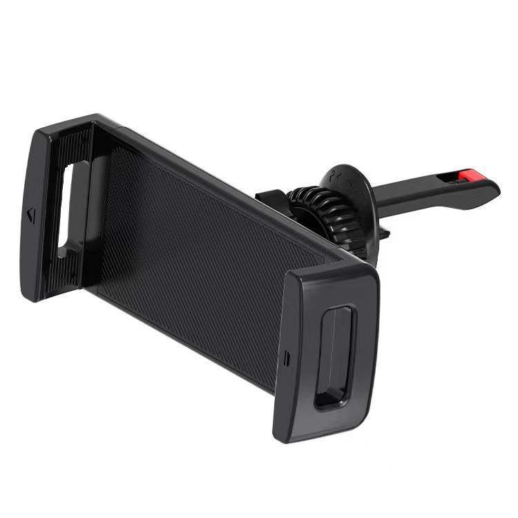6-15 Inch Double Pull Car Tablet Mobile Phone Holder, Specification: Lock Hook Silicone - Universal Car Holders by buy2fix | Online Shopping UK | buy2fix