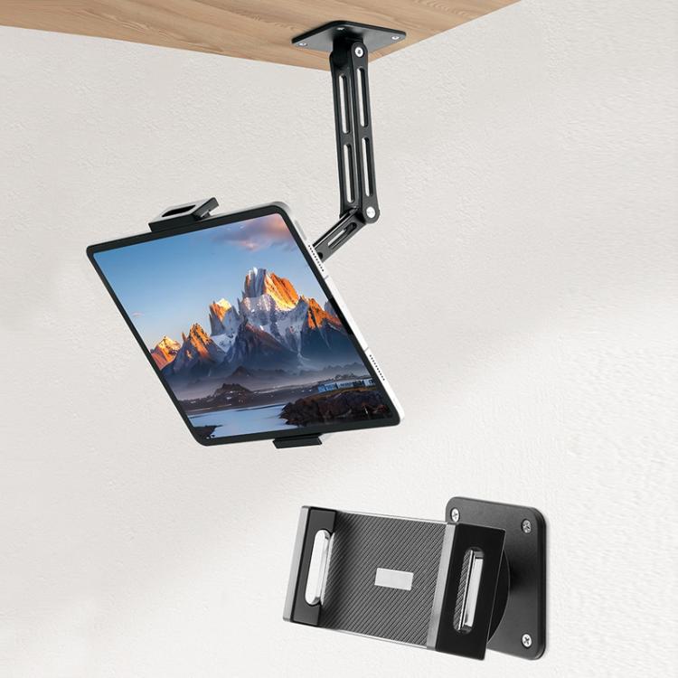 4-12.9 Inch Aluminum Alloy Rotating Cantilever Wall Mount For Phones And Tablets, Style: Long Version - Shower & Wall Mounts by buy2fix | Online Shopping UK | buy2fix