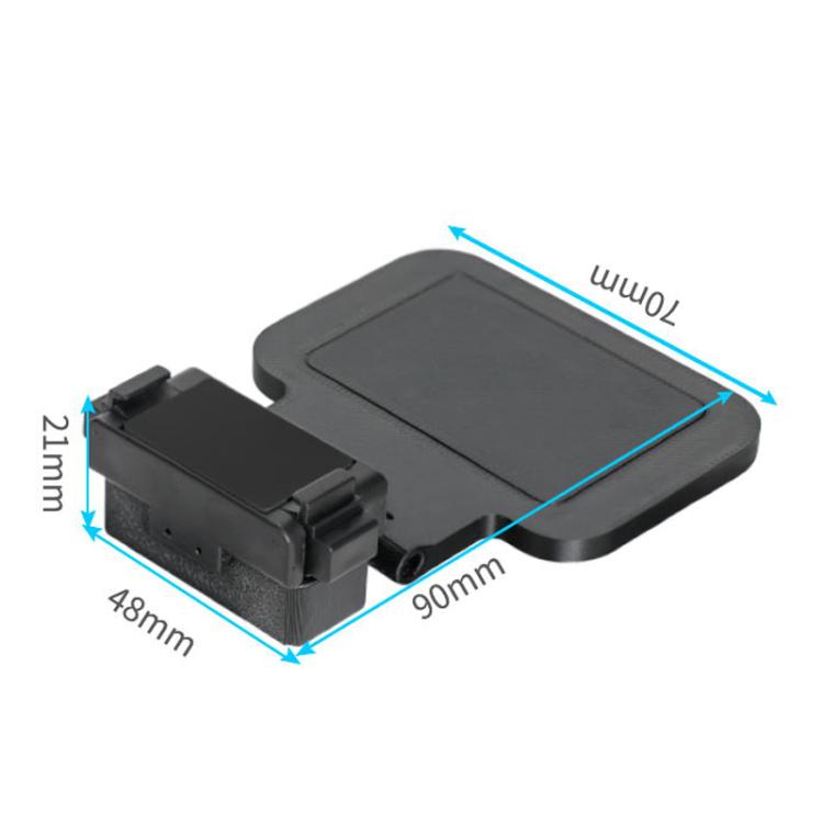 For DJI Osmo 360 Camera Magnetic Quick-Release Base Portable Desktop Stand(Black) - Mount & Holder by buy2fix | Online Shopping UK | buy2fix