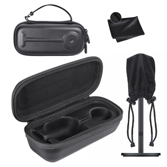 For Nintendo Switch 2 Camera Bag JYS Hard Shell Carrying Case Waterproof Protective Box - Bags by JYS | Online Shopping UK | buy2fix