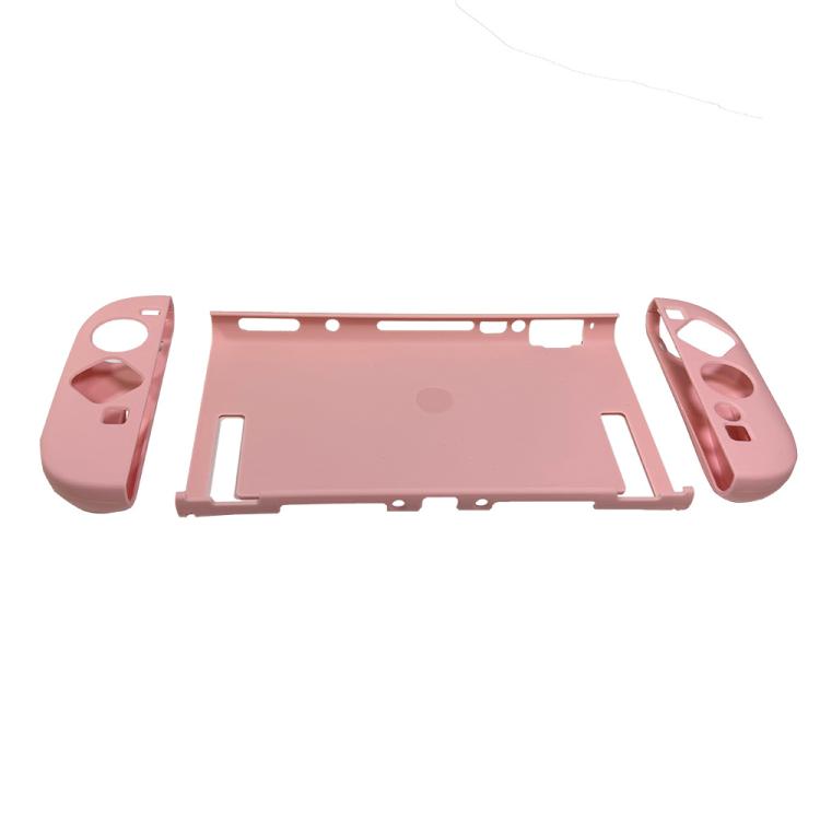 For Nintendo Switch 2 & Joy-Con Split Design Shell Plastic Protective Case With Kickstand Access(Blue) - Cases by buy2fix | Online Shopping UK | buy2fix