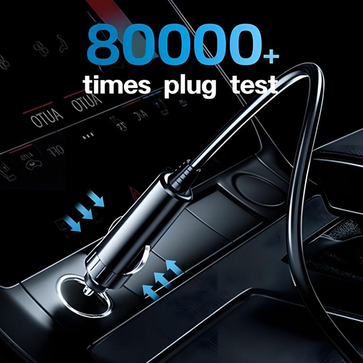 DC12V 200W Fast Charging QC3.0 PD Car Cigarette Lighter Portable Inverter(220V Universal) - Others by buy2fix | Online Shopping UK | buy2fix