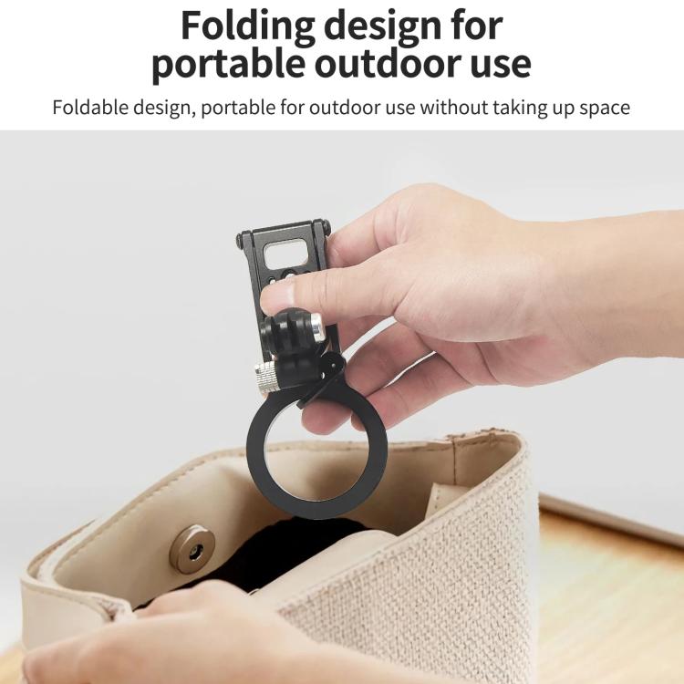 1/4 Snail Ball Head Magnetic Bracket Base Bracket Expansion - Holder by buy2fix | Online Shopping UK | buy2fix