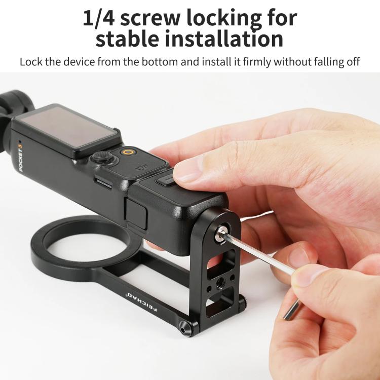 1/4 Screw Hole Disc Multifunctional Magnetic Base Bracket Expansion - Holder by buy2fix | Online Shopping UK | buy2fix
