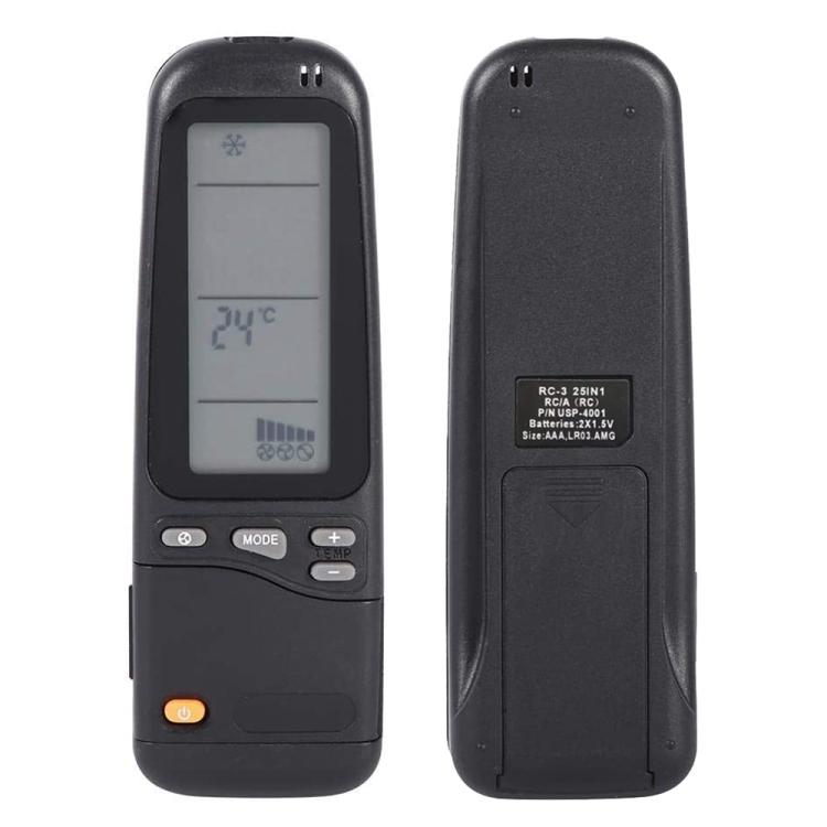 YKR-M/002E YKR-F/010 Air Conditioner Remote Control For Electra / Airwell / Emailair / Elco - Air-Conditioner by buy2fix | Online Shopping UK | buy2fix