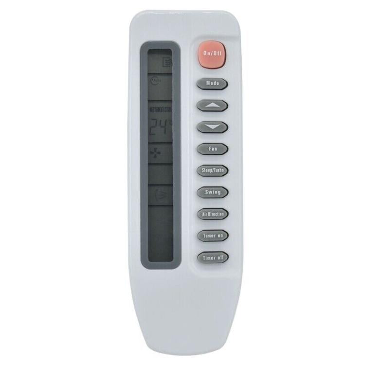 For Midea Air Conditioner Remote Control Replacement Accessory, R71a/E R71/E R71a/Ce R71/Ce - Air-Conditioner by buy2fix | Online Shopping UK | buy2fix