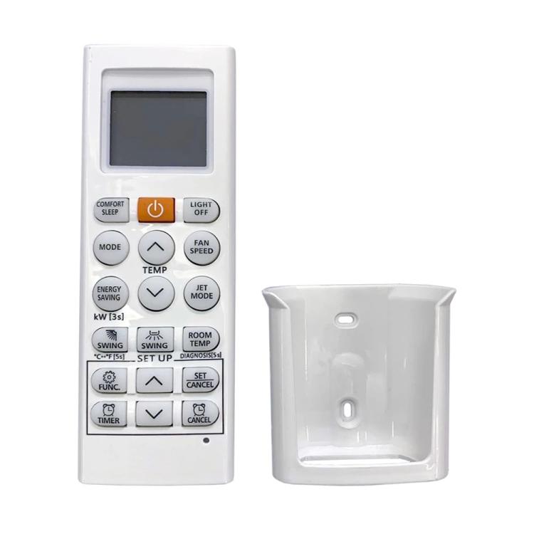 AKB75215401 For LG Air Conditioner Remote Control With Bracket Replacement Accessory - Air-Conditioner by buy2fix | Online Shopping UK | buy2fix