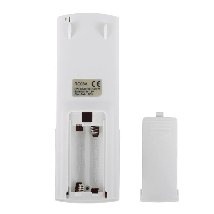 RC08A For Airwell / Electra / Geli Air Conditioner Infrared Remote Control Replacement Accessory - Air-Conditioner by buy2fix | Online Shopping UK | buy2fix