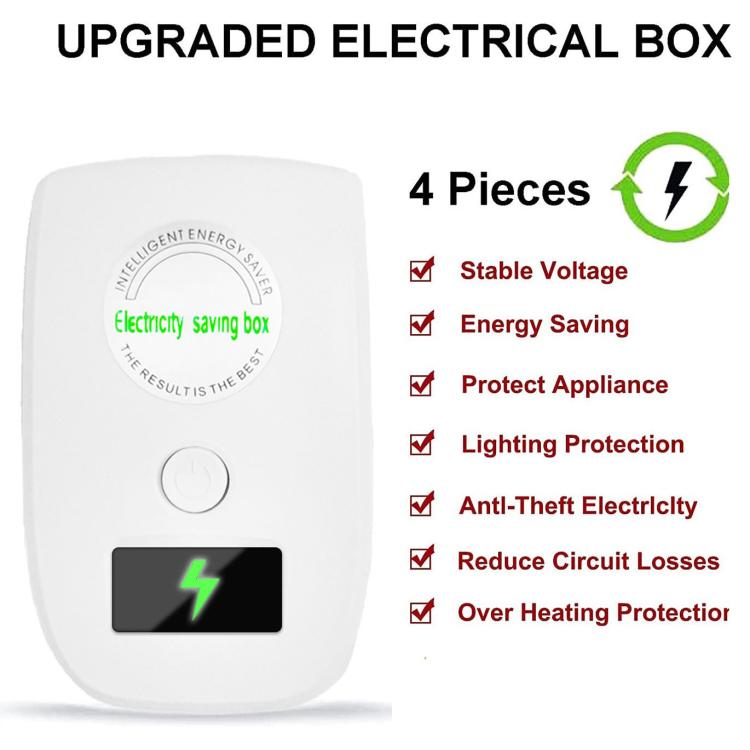 Energy Saving Air Conditioner Stabilizer Home Commercial Use High Efficiency Intelligent Voltage Stabilizer US Plug - by buy2fix | Online Shopping UK | buy2fix
