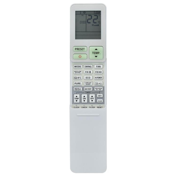 WH-TA11PE For Toshiba Air Conditioner Remote Control RAS-B1ON3KV2-E1 / B13N3KV2 / B16N3KV2 / RAS-16G2KVP / RAS-24E2KVSG Cold Warm Model - Air-Conditioner by buy2fix | Online Shopping UK | buy2fix