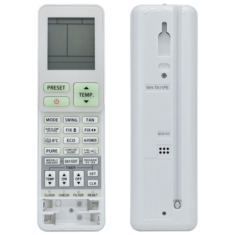 WH-TA11PE For Toshiba Air Conditioner Remote Control RAS-B1ON3KV2-E1 / B13N3KV2 / B16N3KV2 / RAS-16G2KVP / RAS-24E2KVSG Cold Warm Model - Air-Conditioner by buy2fix | Online Shopping UK | buy2fix