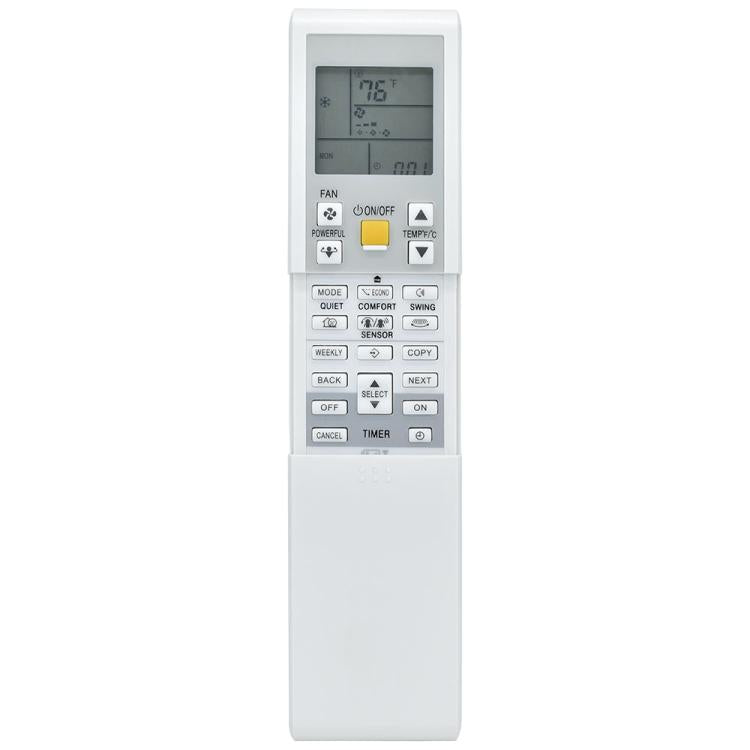 ARC452A For Daikin Air Conditioner Full Key Slide Cover Remote Control Replacement Accessory - Air-Conditioner by buy2fix | Online Shopping UK | buy2fix