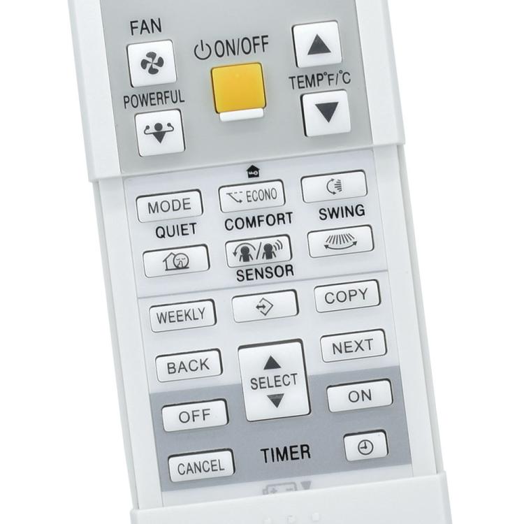 ARC452A For Daikin Air Conditioner Full Key Slide Cover Remote Control Replacement Accessory - Air-Conditioner by buy2fix | Online Shopping UK | buy2fix