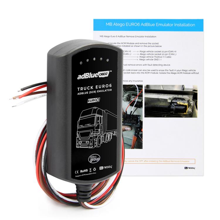 AdblueOBD Engine Diagnostic Tool for Diesel Vehicles(For DAF) - Code Readers & Scan Tools by buy2fix | Online Shopping UK | buy2fix