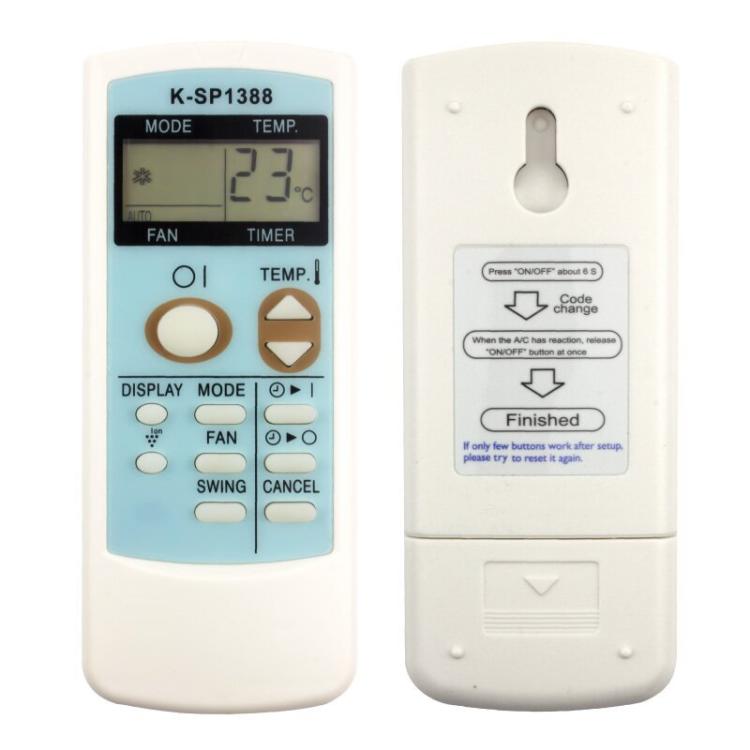 For SHARP K-SP1388 Air Conditioner Remote Control Replacement Parts - Air-Conditioner by buy2fix | Online Shopping UK | buy2fix