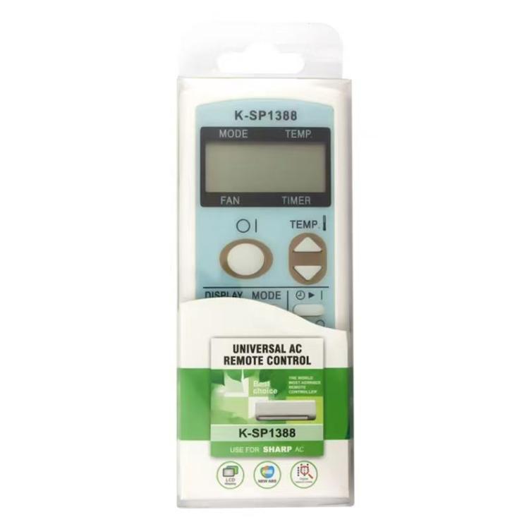 For SHARP K-SP1388 Air Conditioner Remote Control Replacement Parts - Air-Conditioner by buy2fix | Online Shopping UK | buy2fix