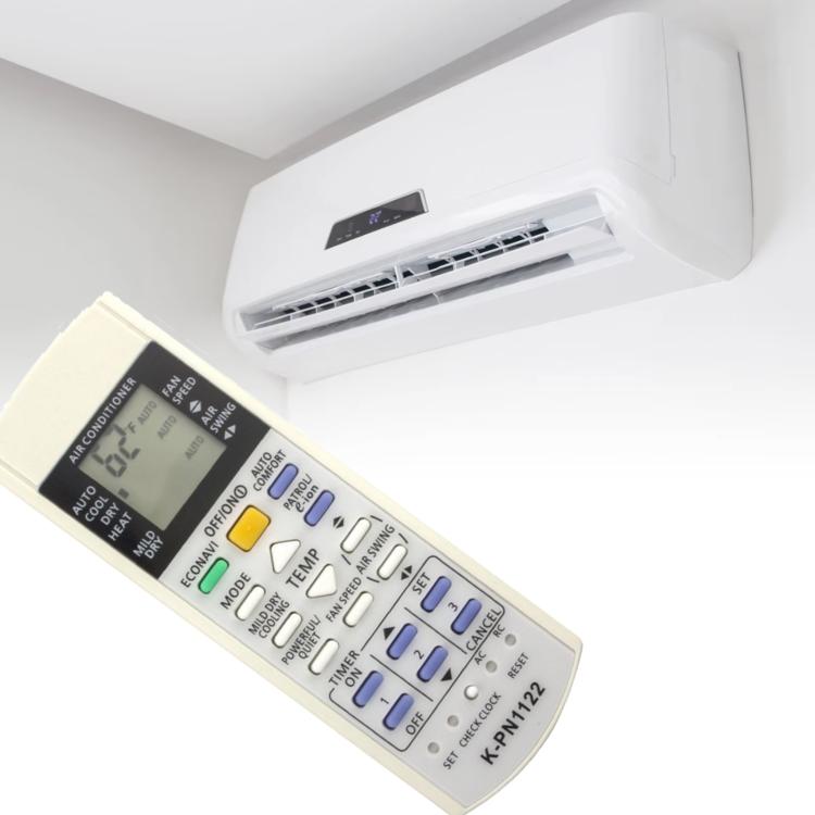 For Panasonic K-PN1122 Air Conditioner Remote Control Replacement Parts - Air-Conditioner by buy2fix | Online Shopping UK | buy2fix