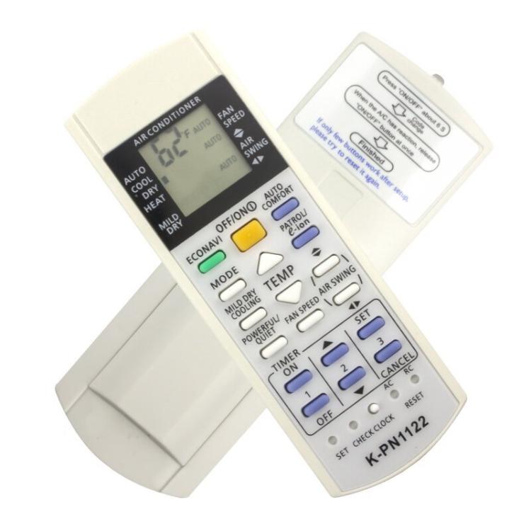 For Panasonic K-PN1122 Air Conditioner Remote Control Replacement Parts - Air-Conditioner by buy2fix | Online Shopping UK | buy2fix