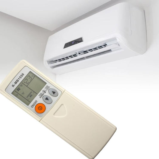 For Mitsubishi K-MB1550 Air Conditioner Remote Control Replacement Parts(Cooling and Heating Models) - Air-Conditioner by buy2fix | Online Shopping UK | buy2fix